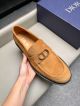 Dior Man Brown Calfskin Business Leather Shoes 0428111 (7)_th.jpg